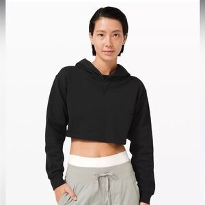 Lululemon All Yours Cropped Hoodie